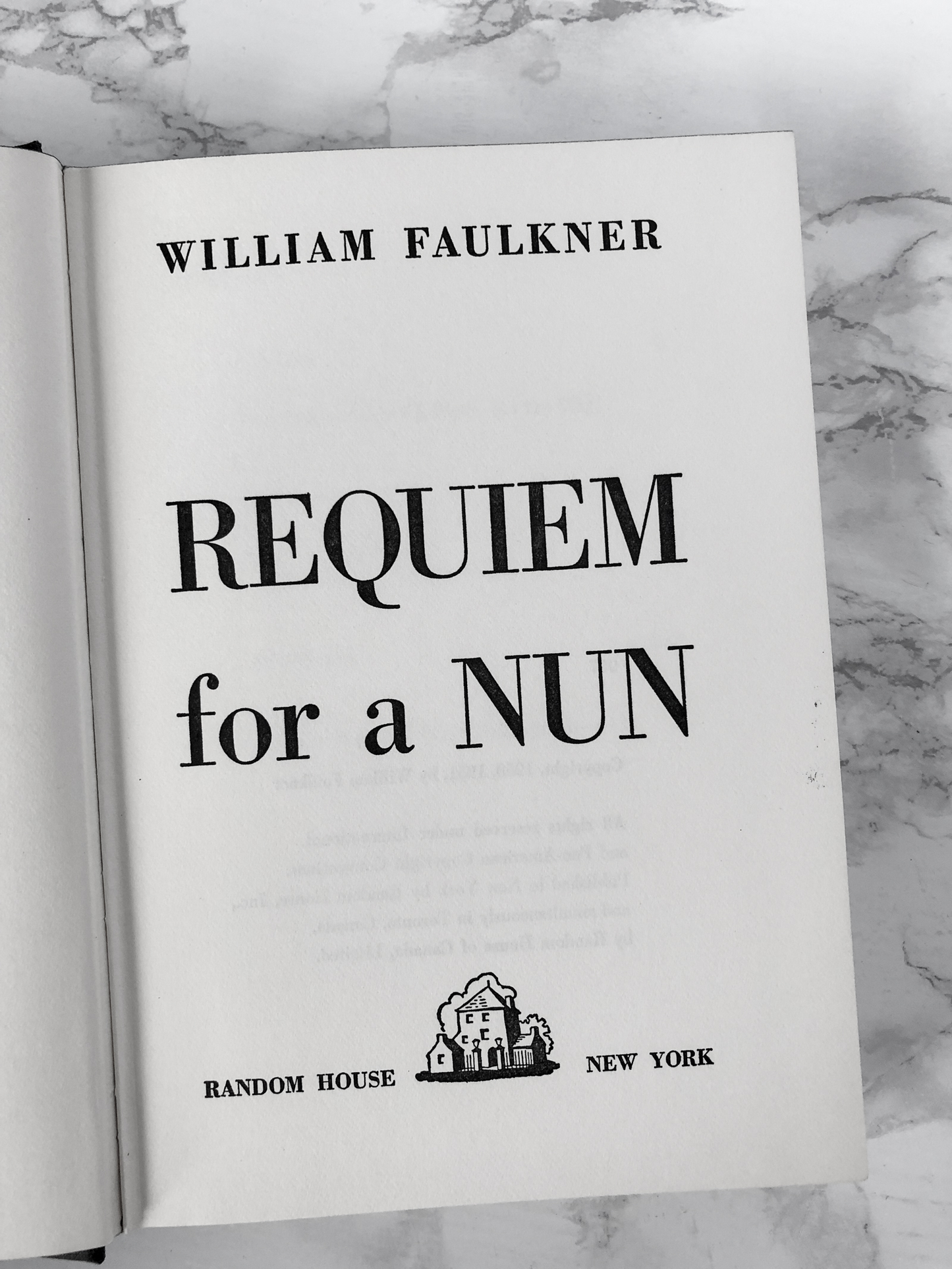 Requiem For a Nun by William Faulkner [SECOND EDITION] - Bookshop Apocalypse