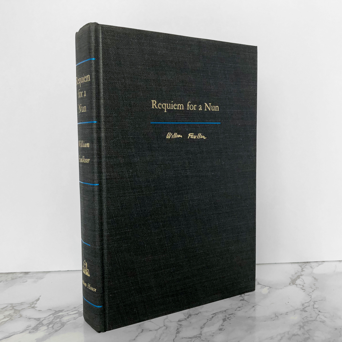 Requiem For a Nun by William Faulkner [SECOND EDITION] - Bookshop Apocalypse