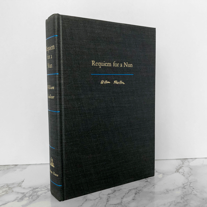 Requiem For a Nun by William Faulkner [SECOND EDITION] - Bookshop Apocalypse