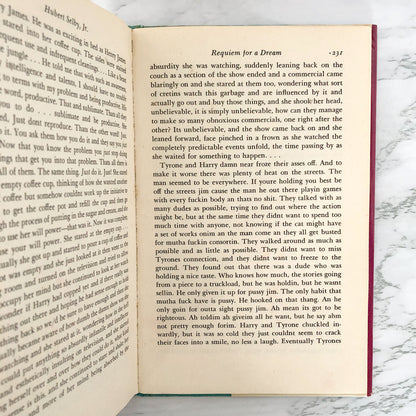 Requiem For a Dream by Hubert Selby Jr. [U.K. FIRST EDITION / 1979] Marion Boyars