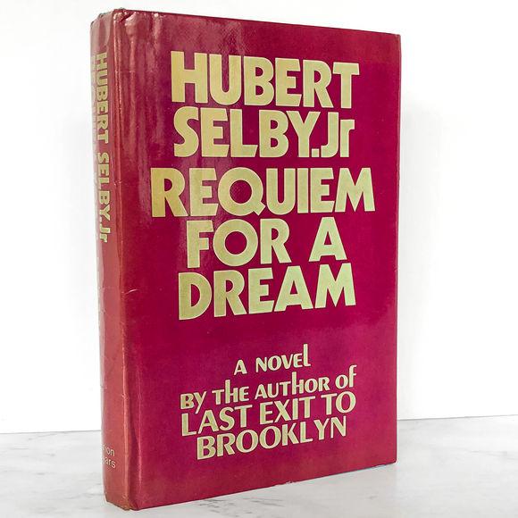 Requiem For a Dream by Hubert Selby Jr. [U.K. FIRST EDITION / 1979] Marion Boyars