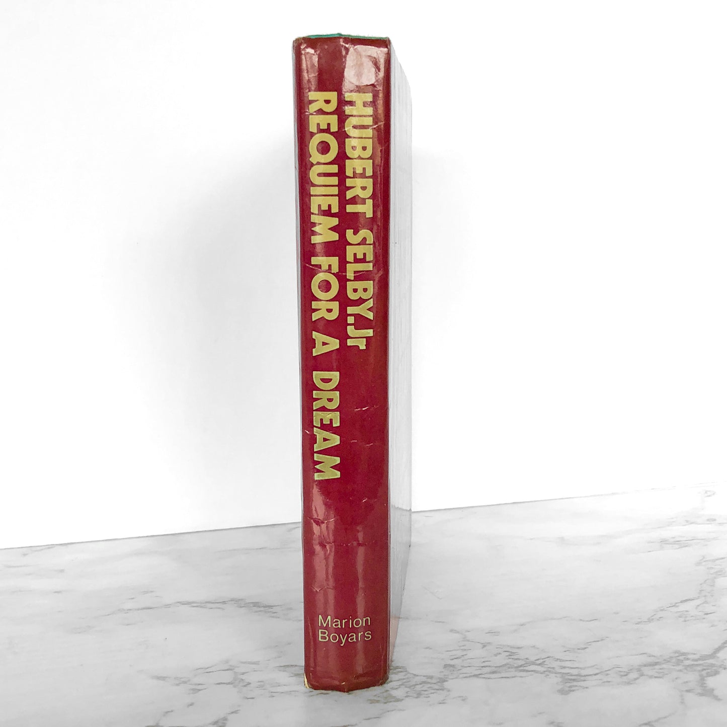 Requiem For a Dream by Hubert Selby Jr. [U.K. FIRST EDITION / 1979] Marion Boyars