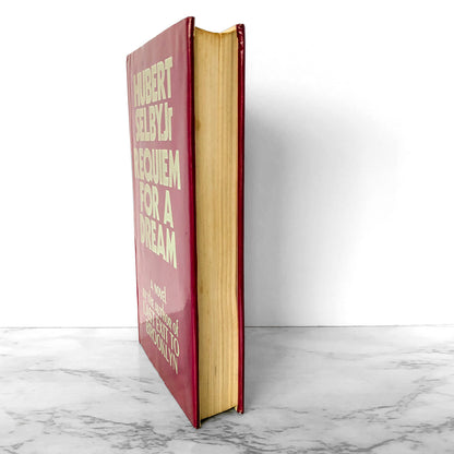Requiem For a Dream by Hubert Selby Jr. [U.K. FIRST EDITION / 1979] Marion Boyars