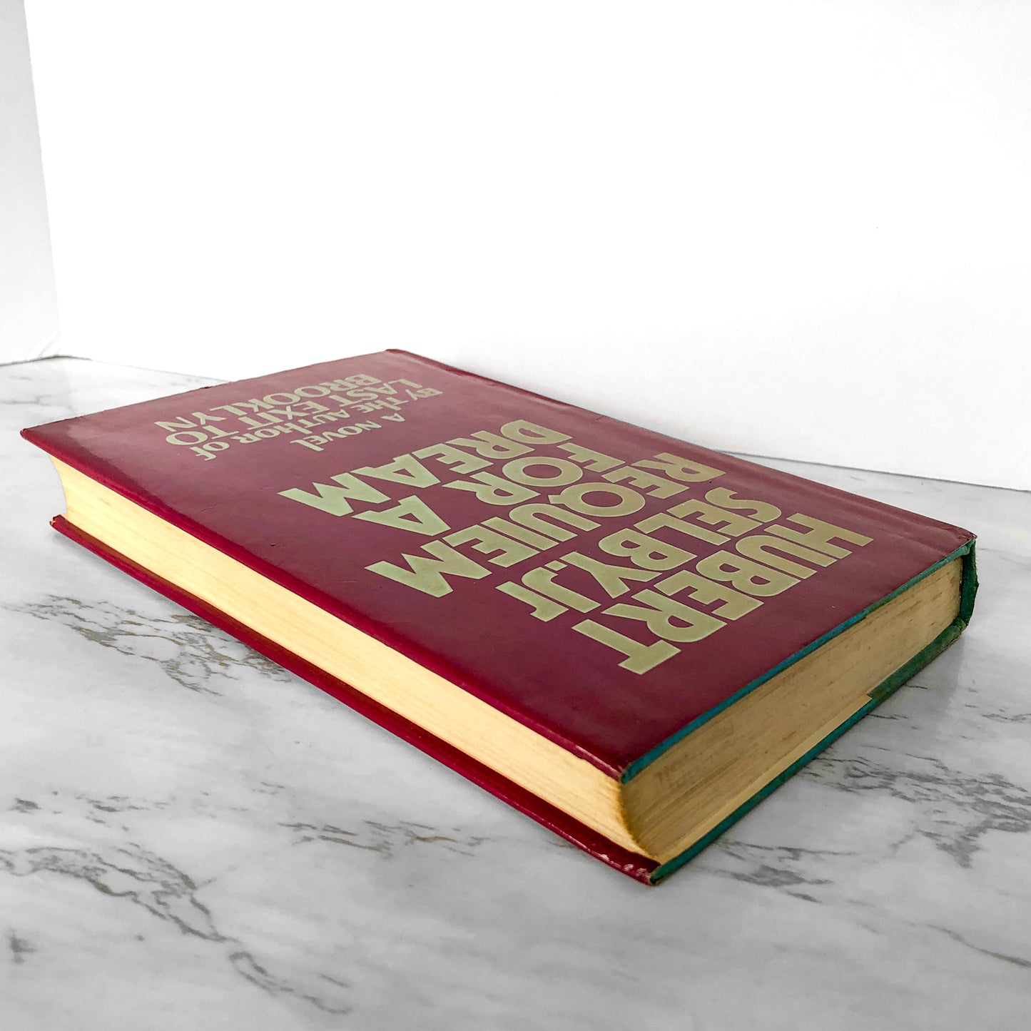 Requiem For a Dream by Hubert Selby Jr. [U.K. FIRST EDITION / 1979] Marion Boyars