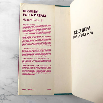 Requiem For a Dream by Hubert Selby Jr. [U.K. FIRST EDITION / 1979] Marion Boyars