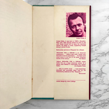 Requiem For a Dream by Hubert Selby Jr. [U.K. FIRST EDITION / 1979] Marion Boyars