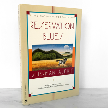 Reservation Blues by Sherman Alexie [TRADE PAPERBACK / 1996]