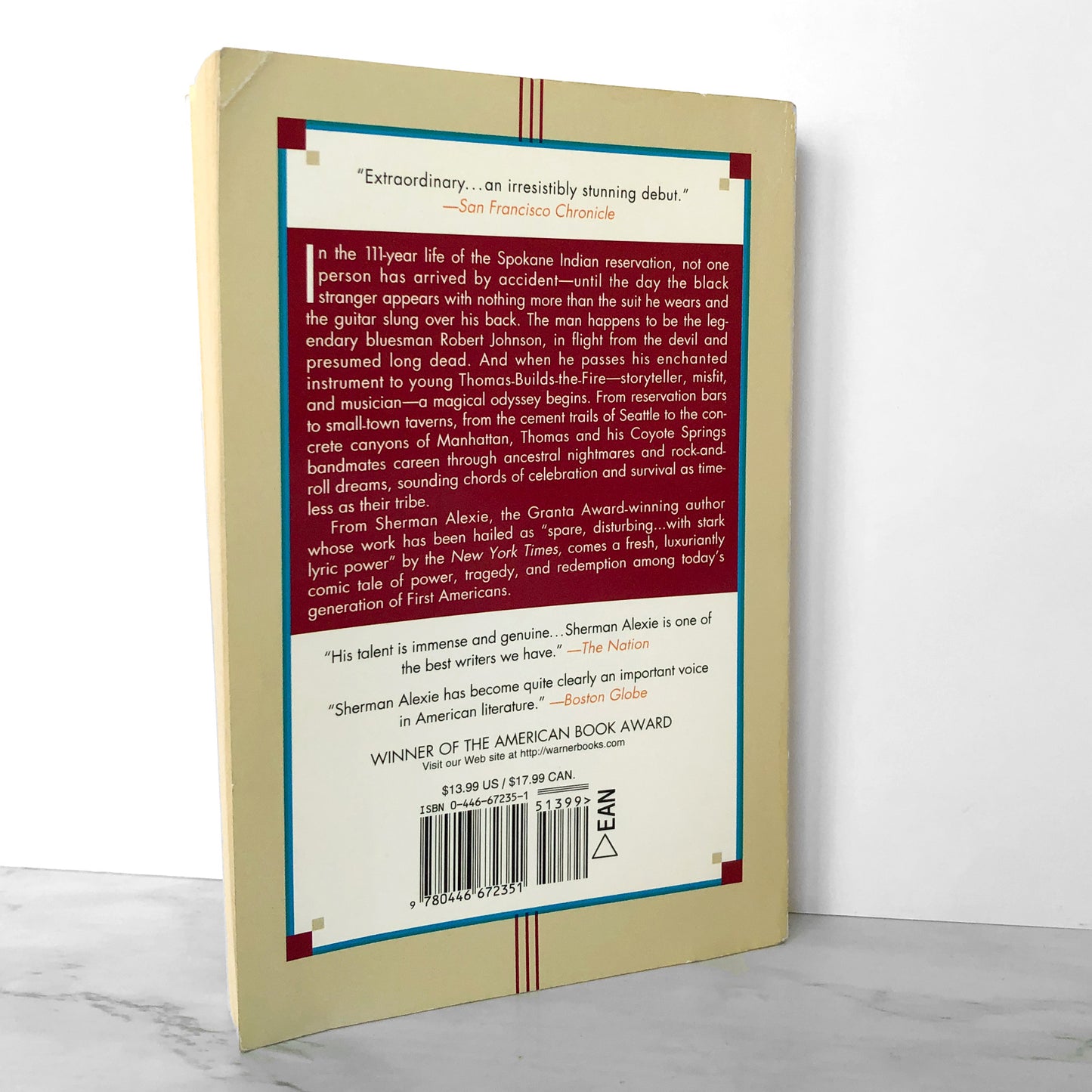 Reservation Blues by Sherman Alexie [TRADE PAPERBACK / 1996]