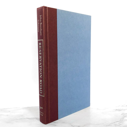Reservation Road by John Burnham Schwartz [FIRST EDITION / FIRST PRINTING] 1998