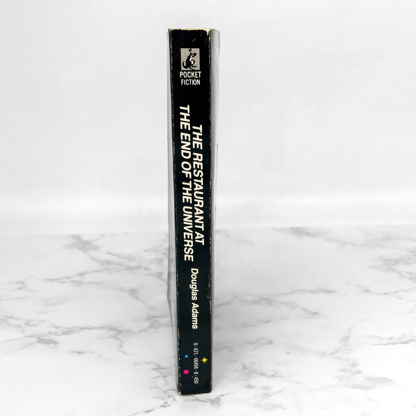 The Restaurant at the End of the Universe by Douglas Adams [FIRST PAPERBACK EDITION] 1982