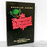 The Restaurant at the End of the Universe by Douglas Adams [1980 HARDCOVER]