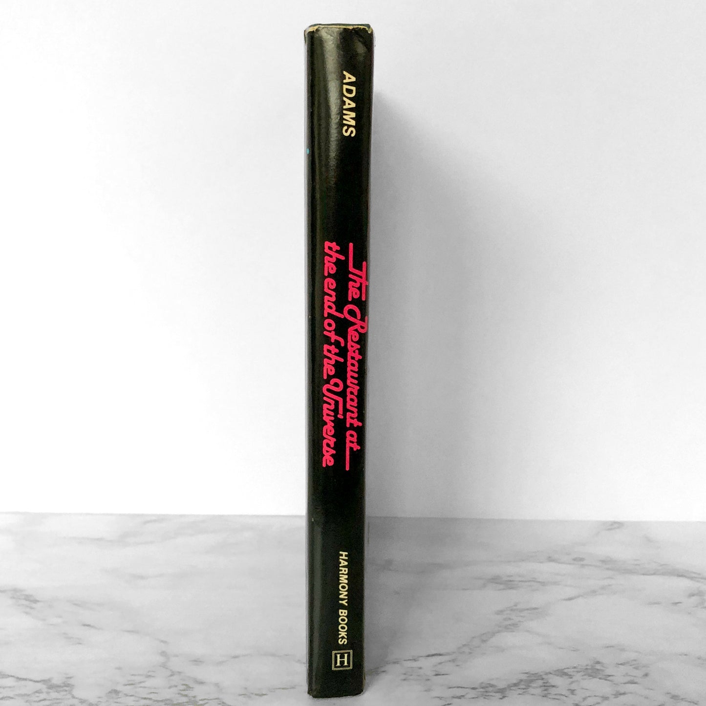 The Restaurant at the End of the Universe by Douglas Adams [1980 HARDCOVER]