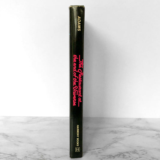 The Restaurant at the End of the Universe by Douglas Adams [1980 HARDCOVER]