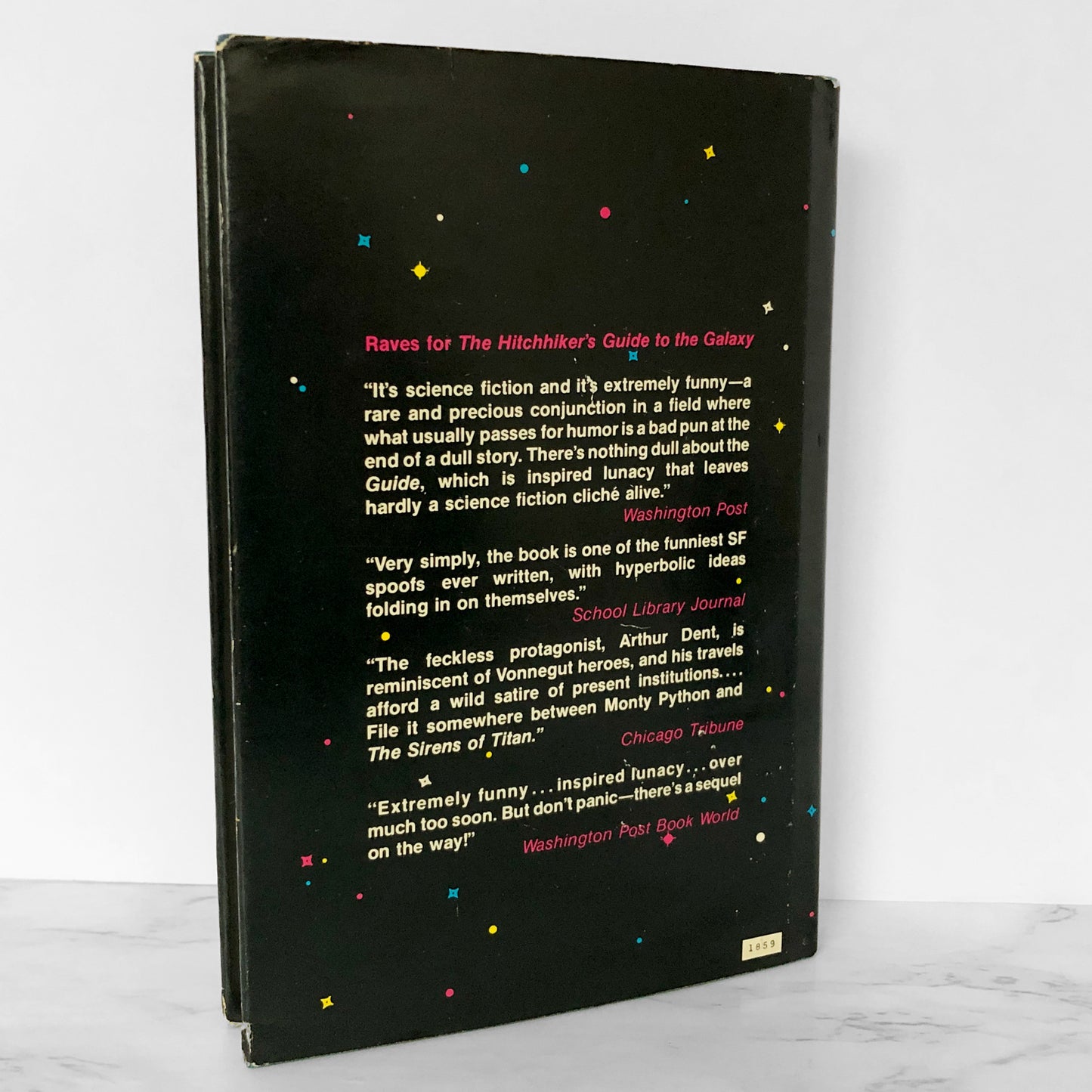 The Restaurant at the End of the Universe by Douglas Adams [1980 HARDCOVER]