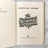The Restaurant at the End of the Universe by Douglas Adams [1980 HARDCOVER]