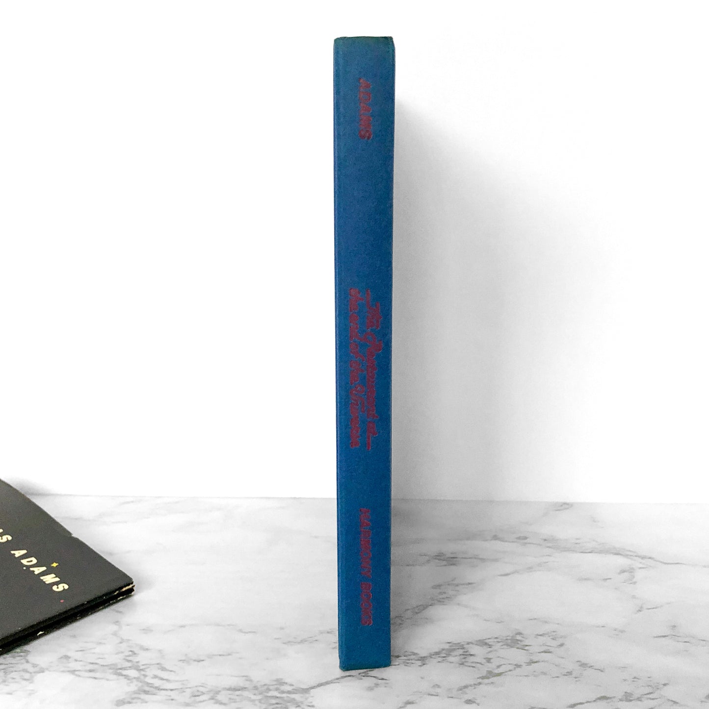 The Restaurant at the End of the Universe by Douglas Adams [1980 HARDCOVER]