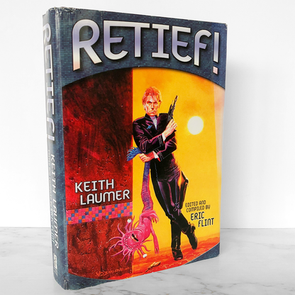 Retief! by Keith Laumer [BAEN HARDCOVER ANTHOLOGY / 2001]