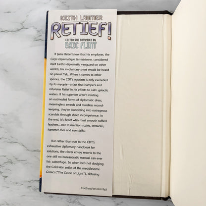 Retief! by Keith Laumer [BAEN HARDCOVER ANTHOLOGY / 2001]