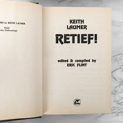 Retief! by Keith Laumer [BAEN HARDCOVER ANTHOLOGY / 2001]