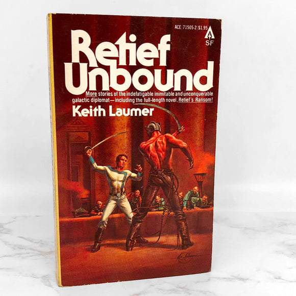 Retief Unbound by Keith Laumer [FIRST EDITION • FIRST PRINTING] 1979 • Ace