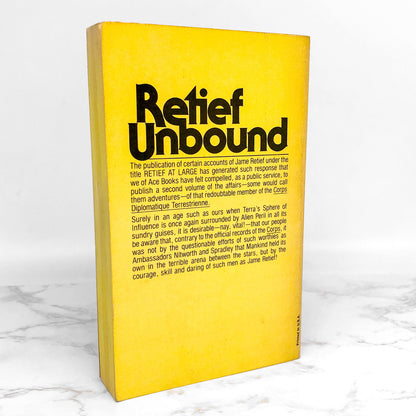 Retief Unbound by Keith Laumer [FIRST EDITION • FIRST PRINTING] 1979 • Ace