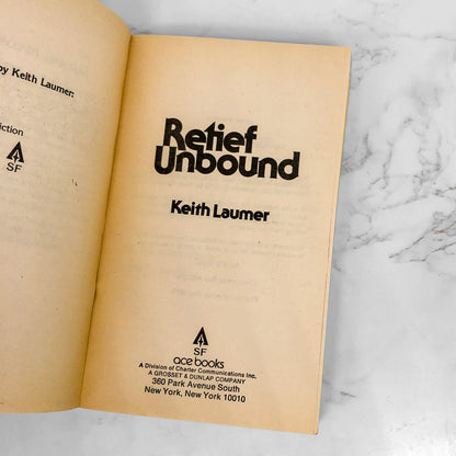 Retief Unbound by Keith Laumer [FIRST EDITION • FIRST PRINTING] 1979 • Ace