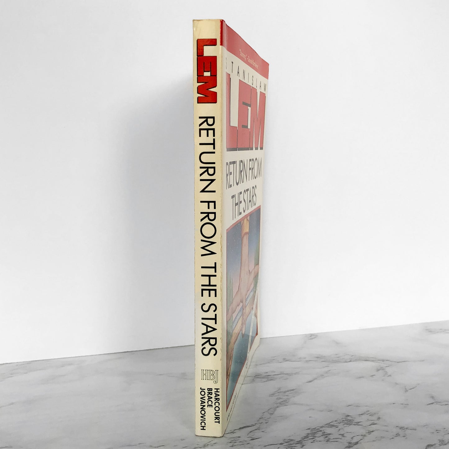 Return From the Stars by Stanisław Lem [TRADE PAPERBACK] 1989