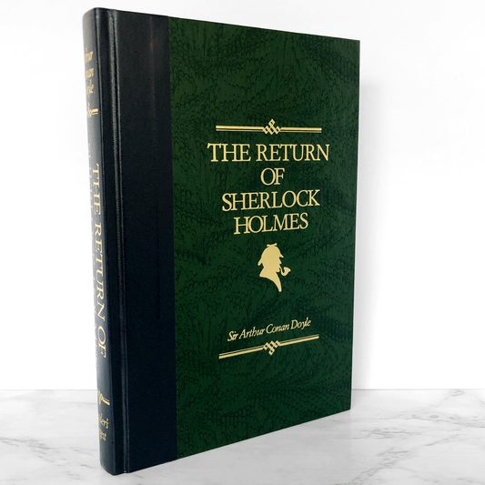 The Return of Sherlock Holmes by Sir Arthur Conan Doyle [ILLUSTRATED DIGEST EDITION / 1991]