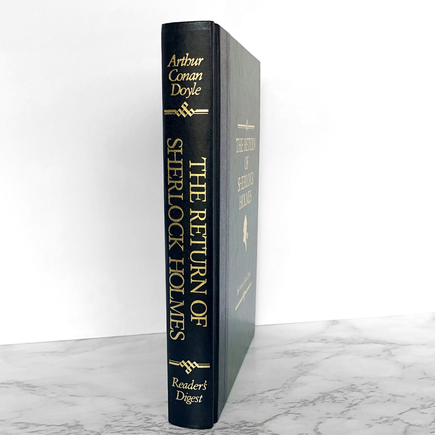 The Return of Sherlock Holmes by Sir Arthur Conan Doyle [ILLUSTRATED DIGEST EDITION / 1991]