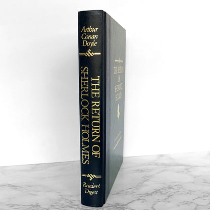 The Return of Sherlock Holmes by Sir Arthur Conan Doyle [ILLUSTRATED DIGEST EDITION / 1991]