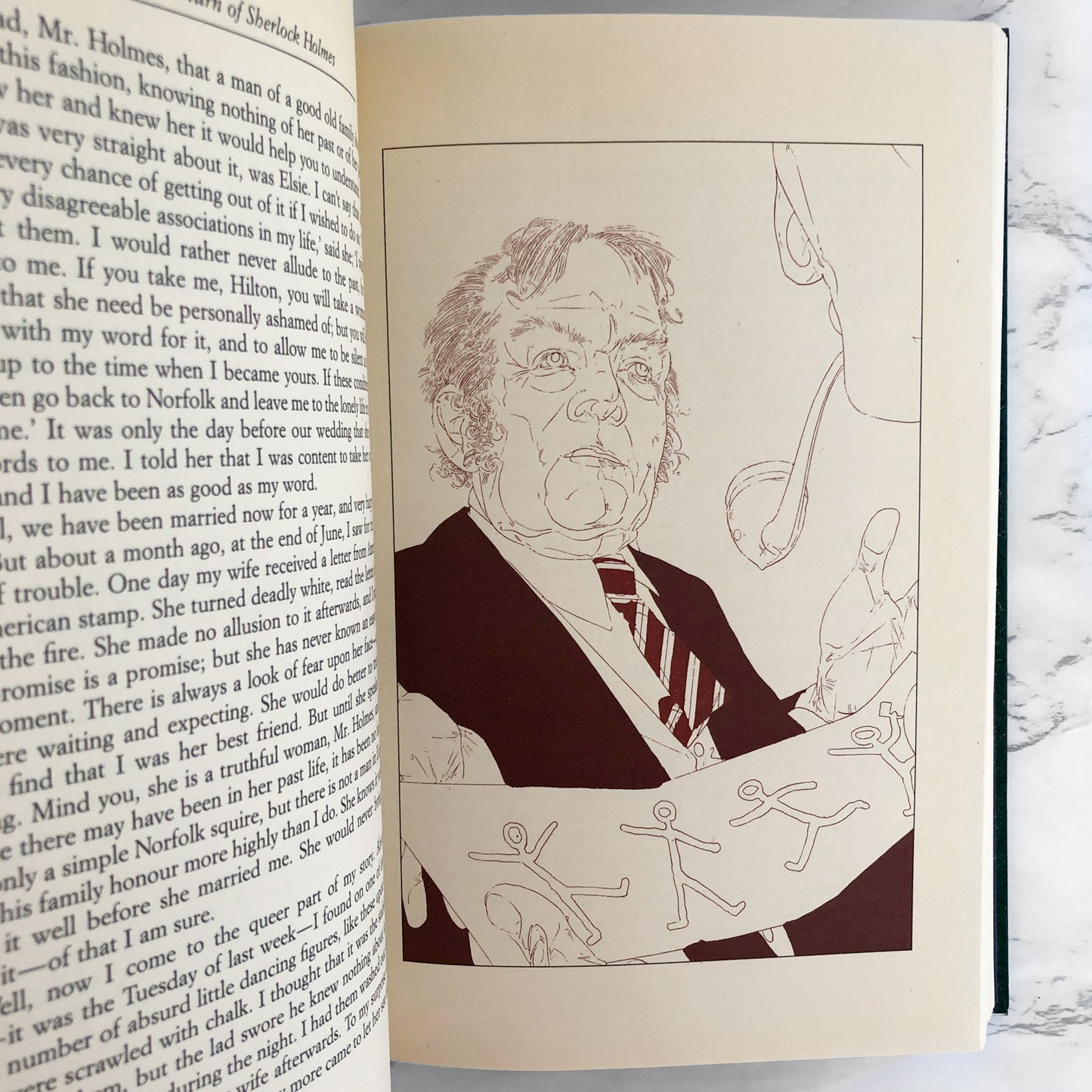 The Return of Sherlock Holmes by Sir Arthur Conan Doyle [ILLUSTRATED DIGEST EDITION / 1991]