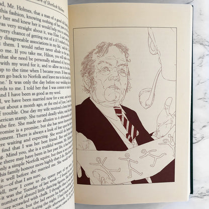 The Return of Sherlock Holmes by Sir Arthur Conan Doyle [ILLUSTRATED DIGEST EDITION / 1991]