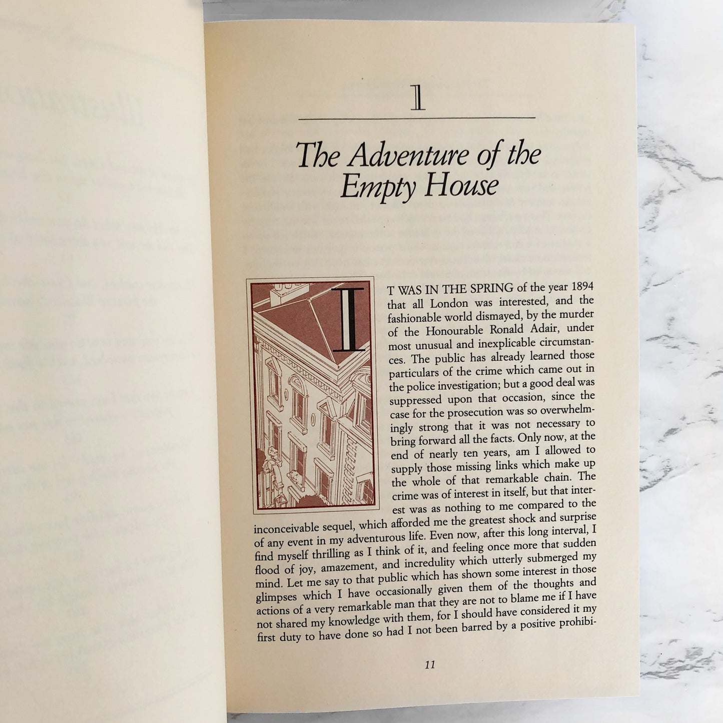 The Return of Sherlock Holmes by Sir Arthur Conan Doyle [ILLUSTRATED DIGEST EDITION / 1991]