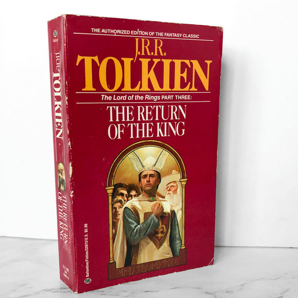 The Return of the King by J.R.R. Tolkien [1983 PAPERBACK] Lord of the Rings #3