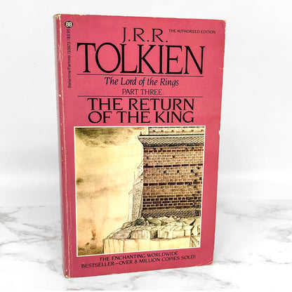 The Return of the King by J.R.R. Tolkien [1986 PAPERBACK] Lord of the Rings #3