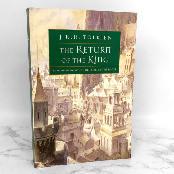 The Return of the King by J.R.R. Tolkien [TRADE PAPERBACK] 1994 • Houghton Mifflin