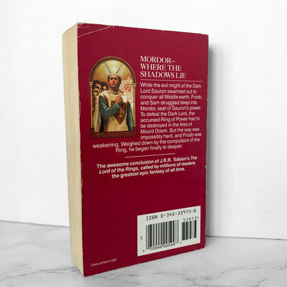 The Return of the King by J.R.R. Tolkien [1983 PAPERBACK] Lord of the Rings #3