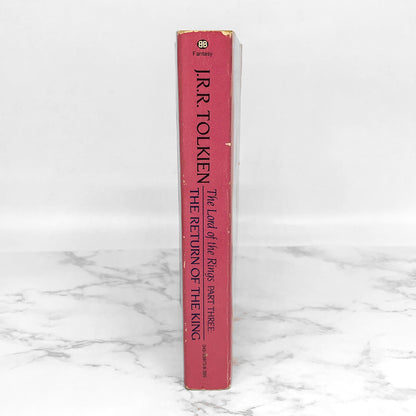 The Return of the King by J.R.R. Tolkien [1986 PAPERBACK] Lord of the Rings #3