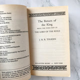The Return of the King by J.R.R. Tolkien [1983 PAPERBACK] Lord of the Rings #3