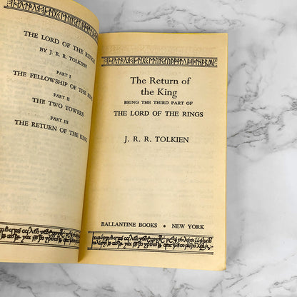 The Return of the King by J.R.R. Tolkien [1986 PAPERBACK] Lord of the Rings #3