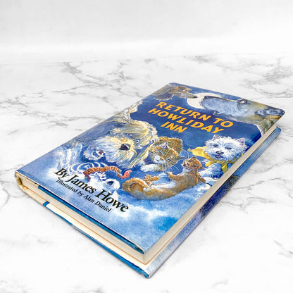 Return to Howliday Inn by James Howe [FIRST EDITION • FIRST PRINTING] 1992 • Atheneum