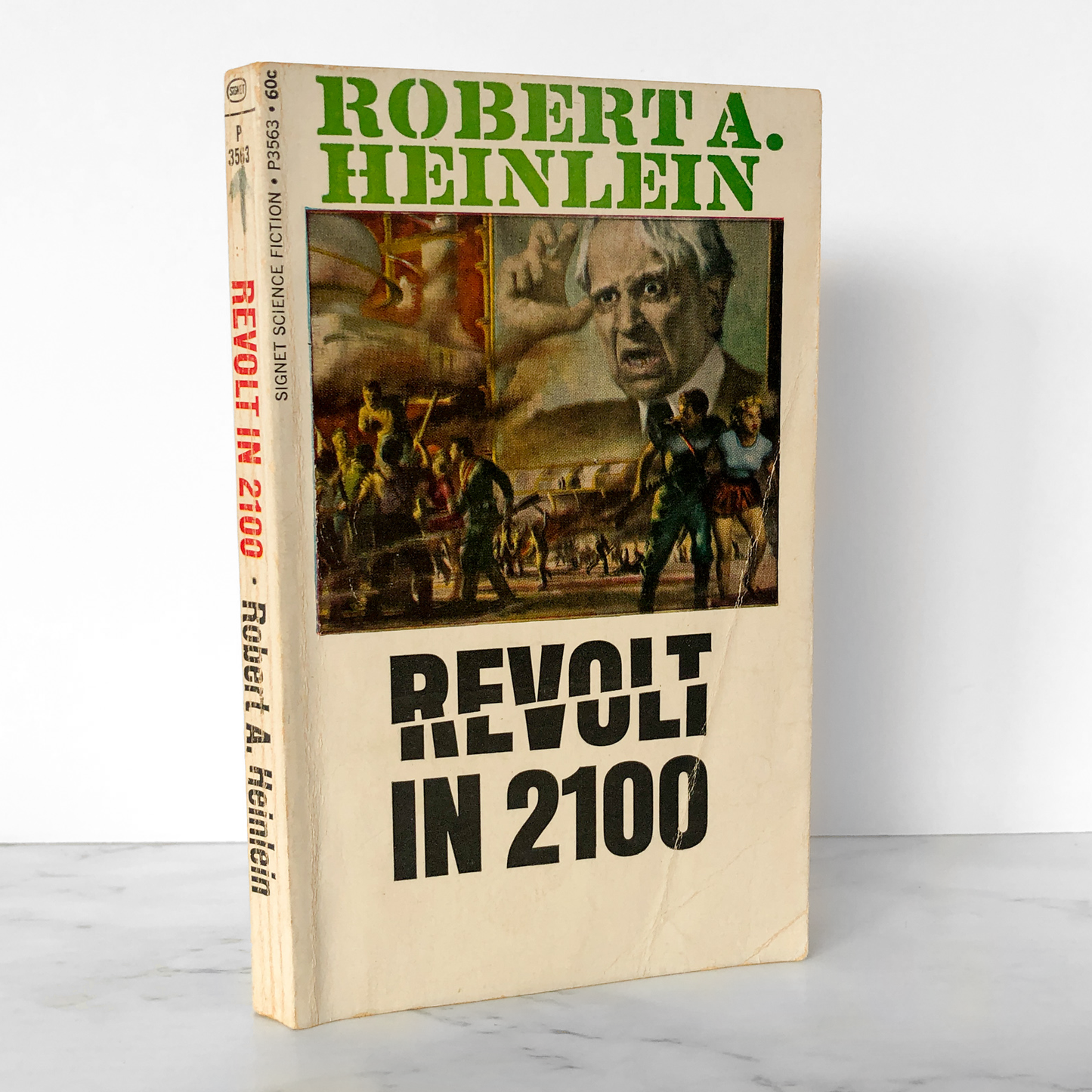 Revolt in 2100 by Robert A. Heinlein [1953 PAPERBACK]