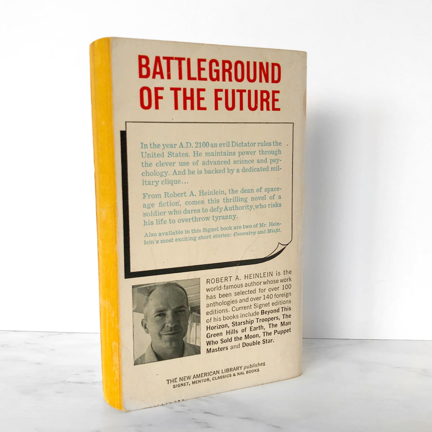 Revolt in 2100 by Robert A. Heinlein [1953 PAPERBACK]