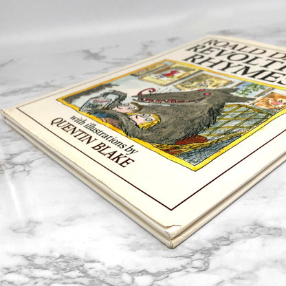 Revolting Rhymes by Roald Dahl [U.K. HARDCOVER] 1998 • Ted Smart
