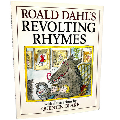 Revolting Rhymes by Roald Dahl [U.K. HARDCOVER] 1998 • Ted Smart