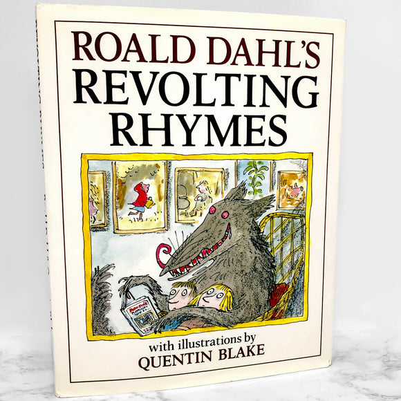 Revolting Rhymes by Roald Dahl [U.K. HARDCOVER RE-PRINT] 1998