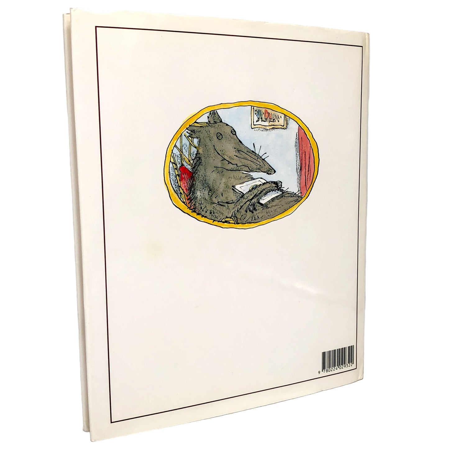 Revolting Rhymes by Roald Dahl [U.K. HARDCOVER] 1998 • Ted Smart