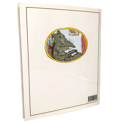 Revolting Rhymes by Roald Dahl [U.K. HARDCOVER] 1998 • Ted Smart