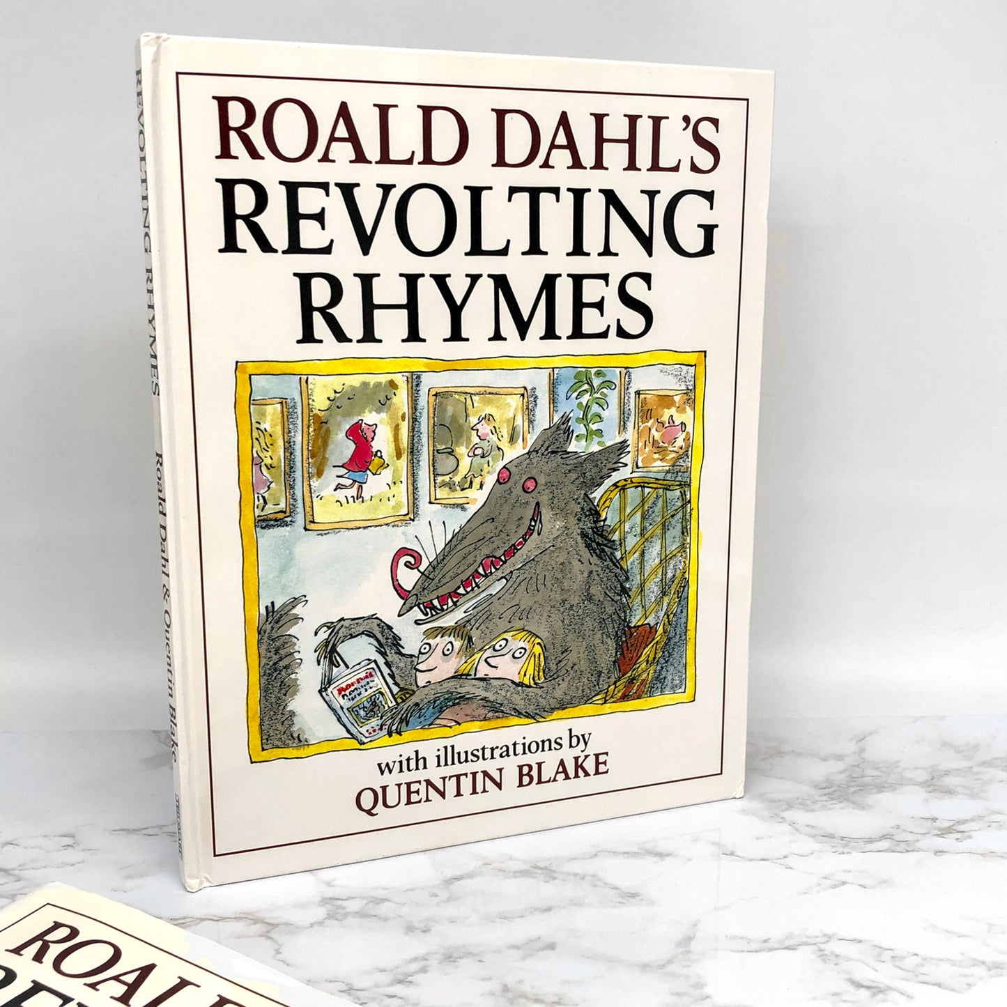 Revolting Rhymes by Roald Dahl [U.K. HARDCOVER] 1998 • Ted Smart