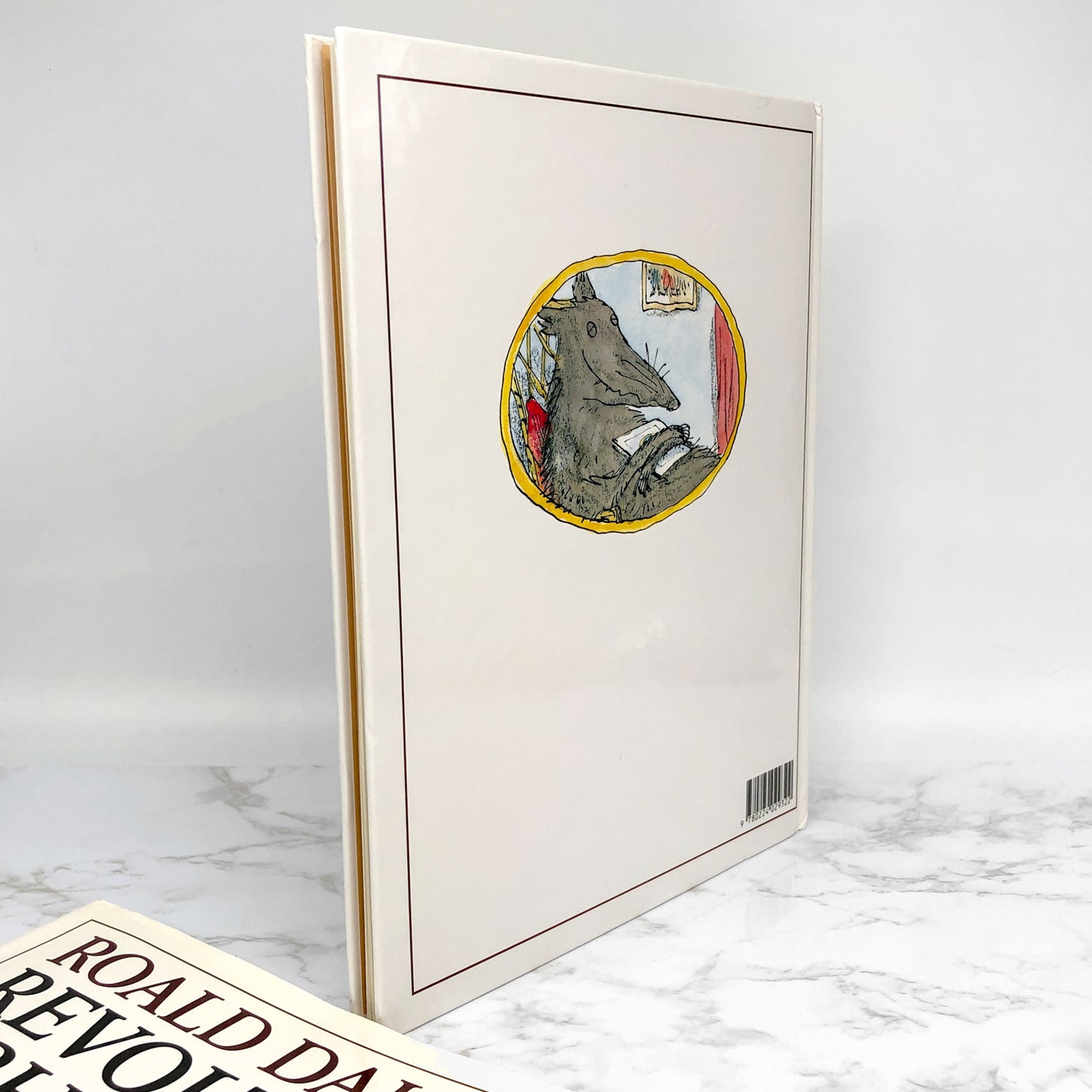 Revolting Rhymes by Roald Dahl [U.K. HARDCOVER] 1998 • Ted Smart